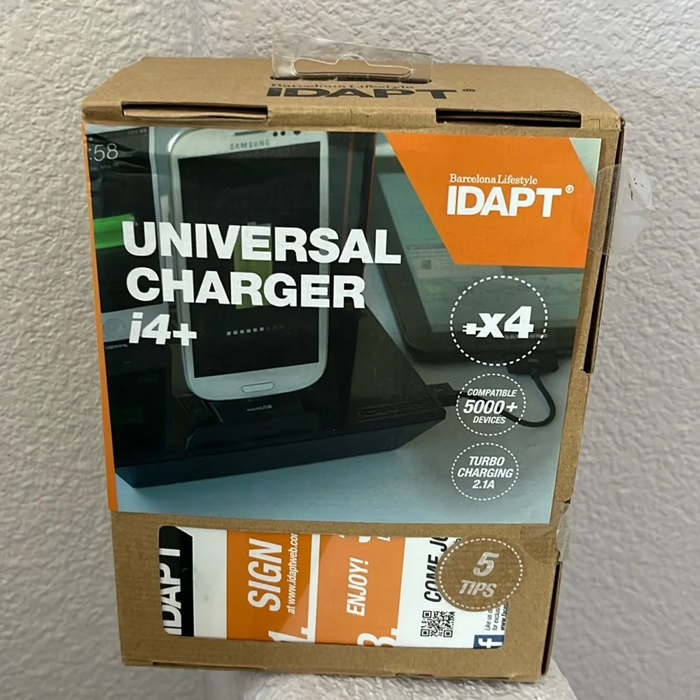 IDAPT universal channel charger